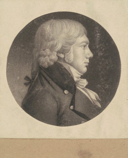 Unidentified Man, 1798-1803.
