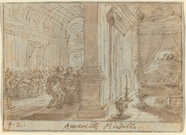 Amarilli and Mirtillo, 1640.