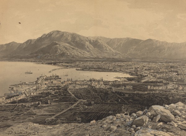 The Harbor of Piraeus, 1891.