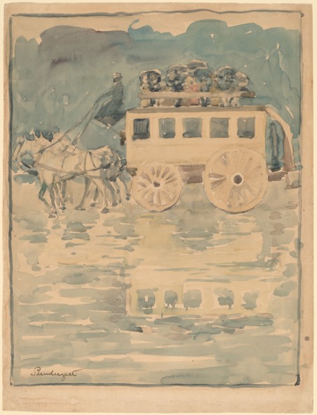 Parisian Omnibus, 1893/1894.
