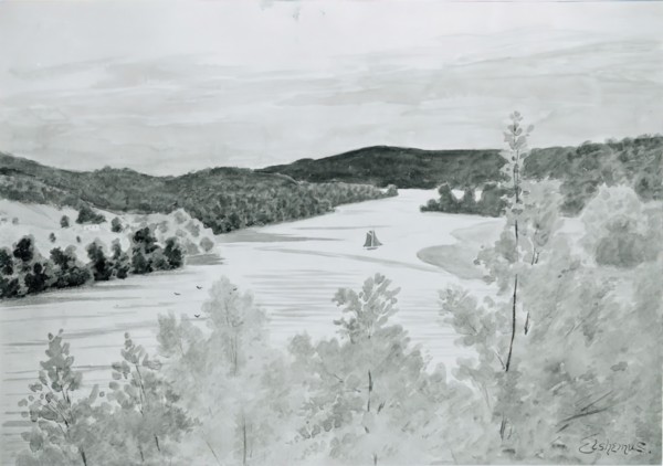Delaware Water Gap, c. 1890.