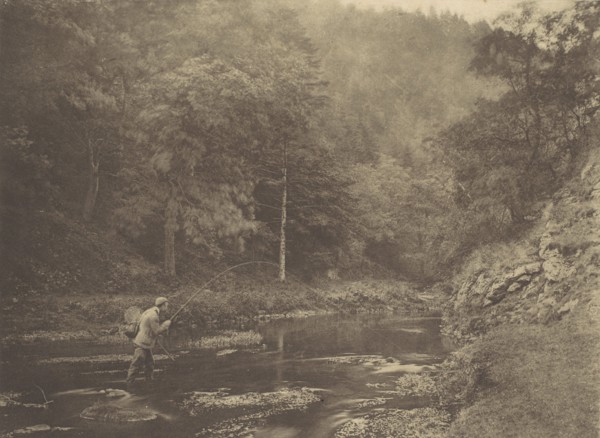 In Dove Dale, "Habet!", 1888.