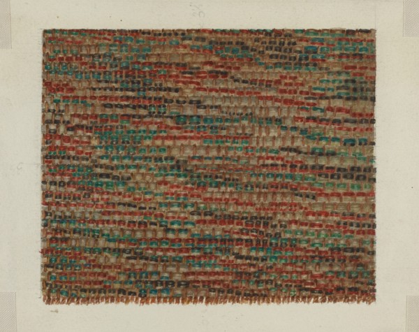 Shaker Rug Strips, 1935/1942.
