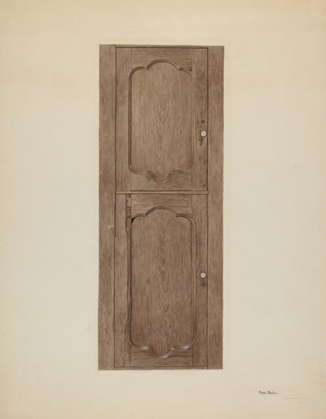 Three-cornered Safe, c. 1939.