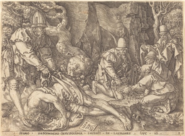 Traveler among Thieves, 1554.