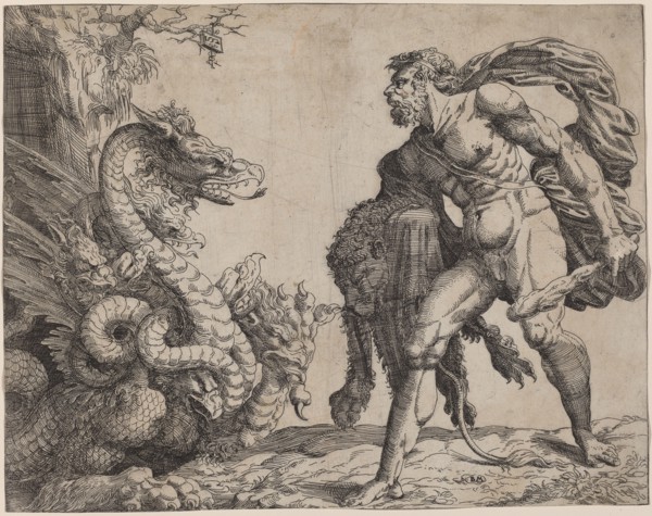 Hercules and the Hydra, 1552.