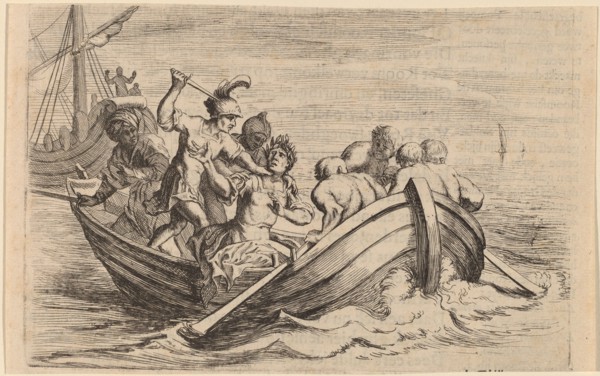 The Stabbing of Pompey, 1634.