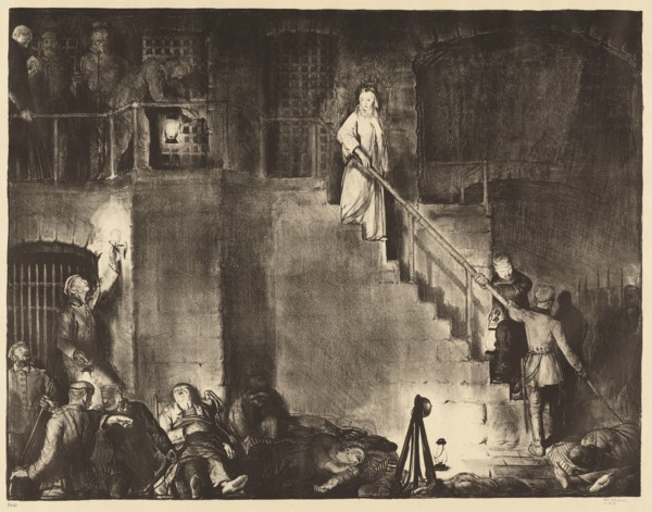 Murder of Edith Cavell, 1918.