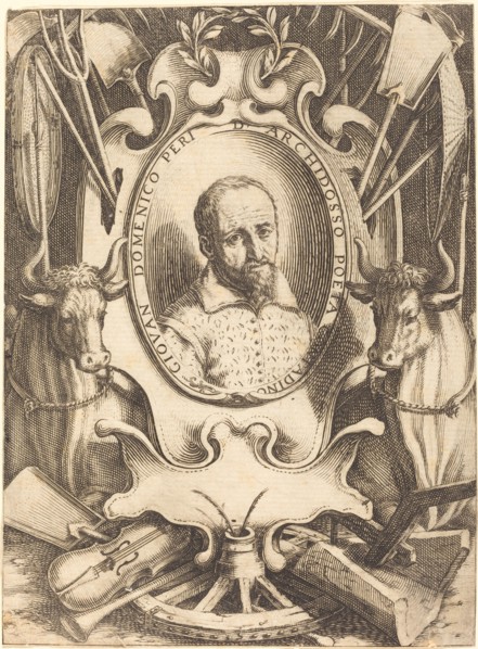 Giovanni Domenico Peri, 1619.