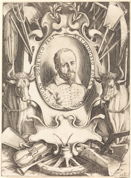 Giovanni Domenico Peri, 1619.
