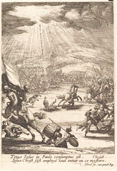 The Conversion of Saint Paul.