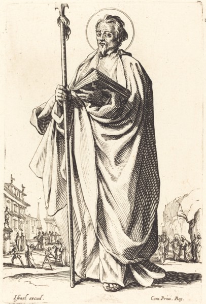 Saint Thomas, published 1631.