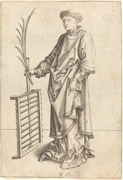 Saint Lawrence, c. 1480/1490.