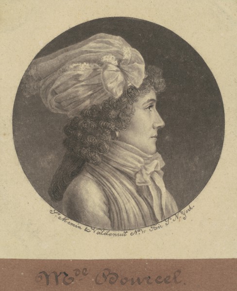 Marie Francoise Bancel, 1796.