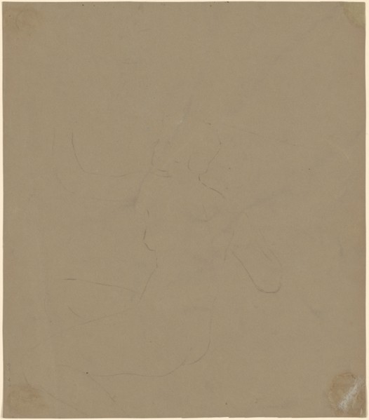 Study of a Female Nude, 1892.