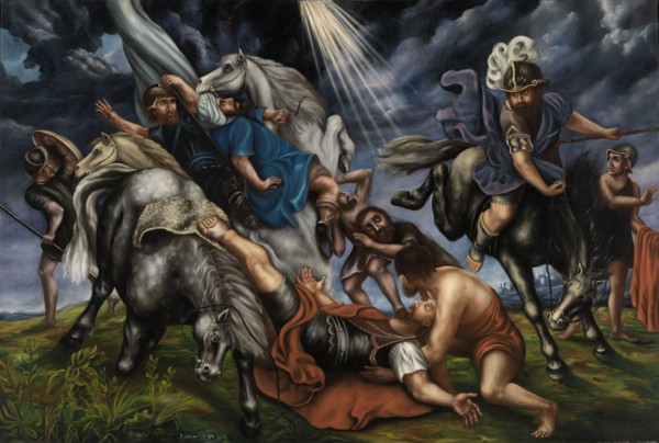 The Conversion of Saul, 1857.