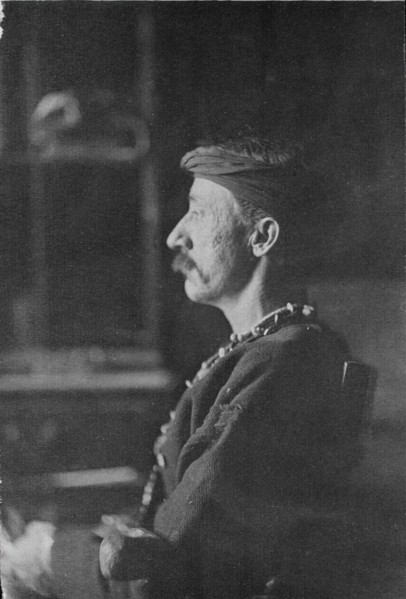 Frank Hamilton Cushing, 1895.