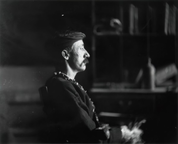 Frank Hamilton Cushing, 1895.