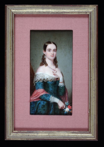 Portrait of a Lady, ca. 1850.