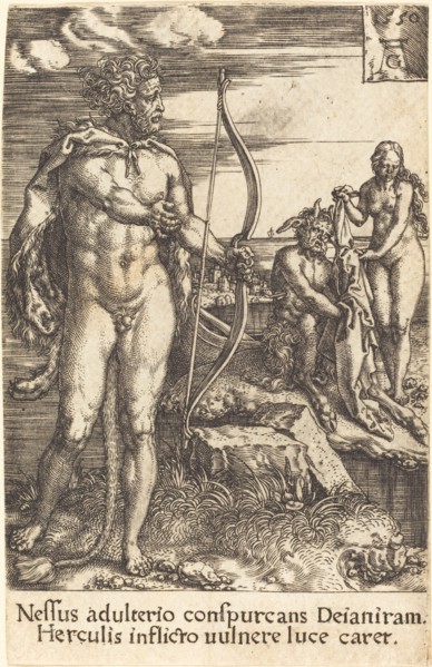 Hercules Killing Nessus, 1550.