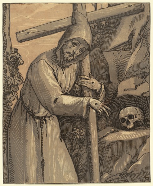 Saint Francis of Assisi, 1591.