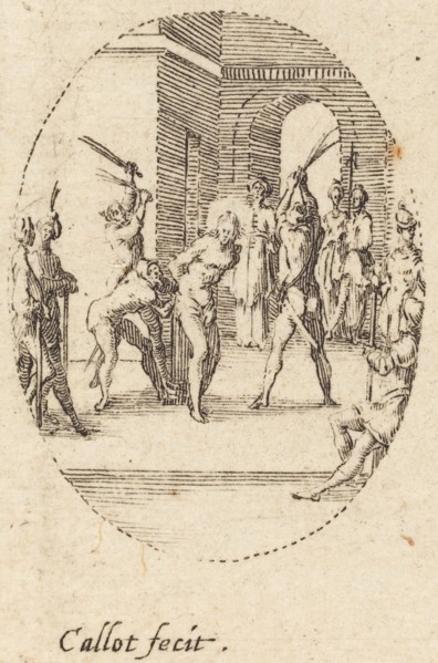 Crowning with Thorns, c. 1631.
