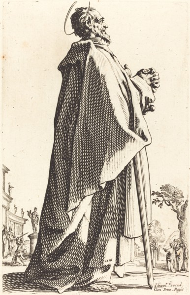 Saint Matthew, published 1631.