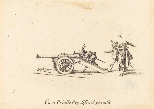 Loading the Cannon, 1634/1635.