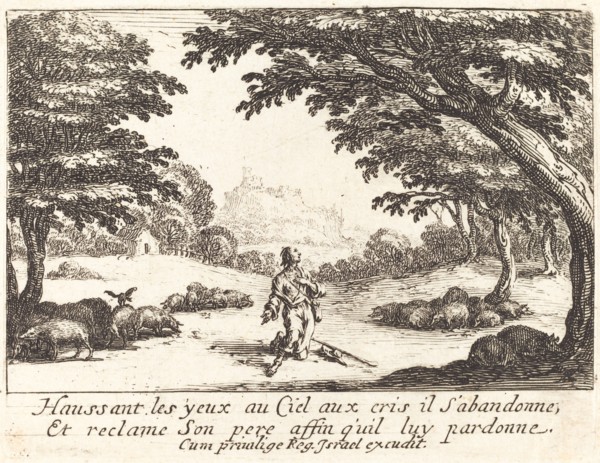 Praying for Divine Help, 1635.