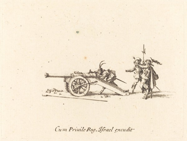 Loading the Cannon, 1634/1635.