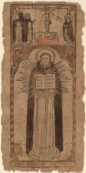 Saint Thomas Aquinas, c. 1450.