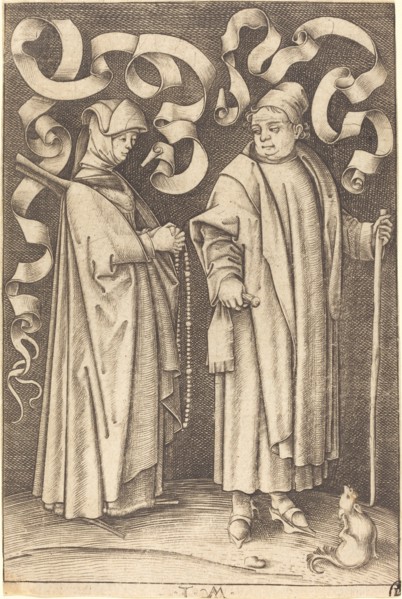 The Churchgoers, c. 1495/1503.