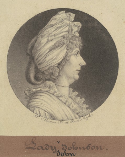 Lady Mary Watts Johnson, 1797.