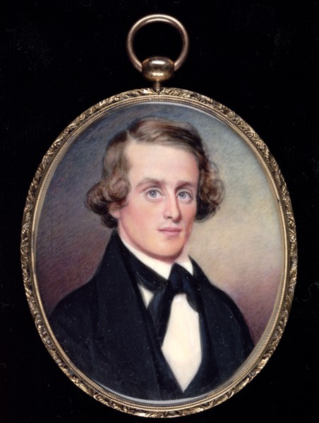 Portrait of a Gentleman, 1842.