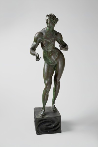Standing Female Nude, c. 1909.