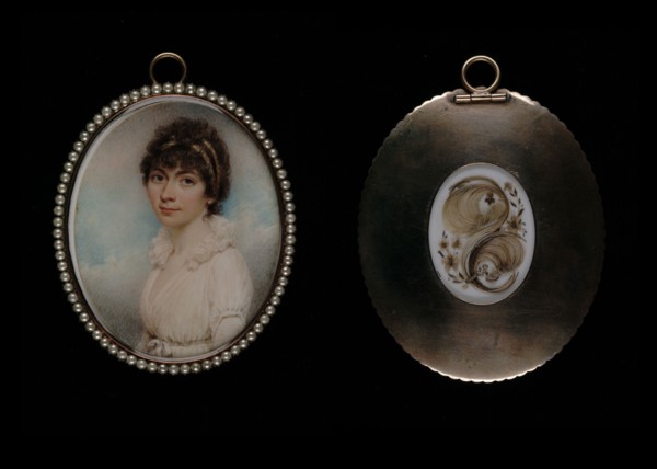 Elizabeth Du Hamel?, ca. 1805.