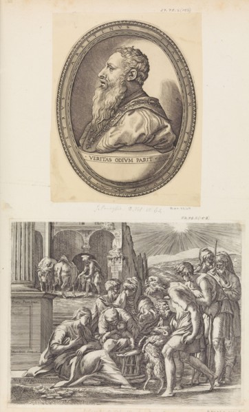 The Adoration of the Shepherds.