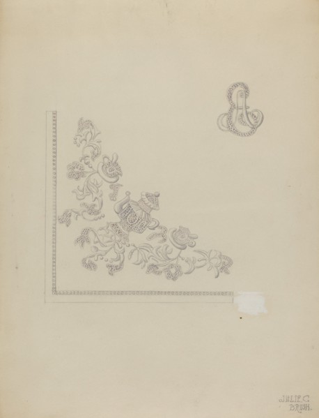 Handmade Embroidery, 1935/1942.