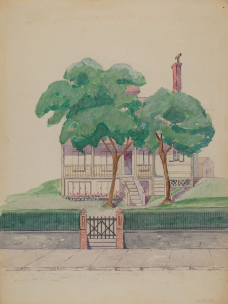 Mr. Stewart's House, 1935/1942.