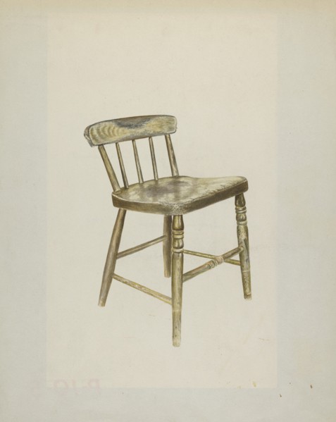 Shaker Dining Chair, 1935/1942.
