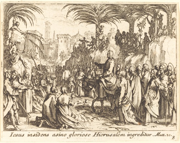 The Entry into Jerusalem, 1635.