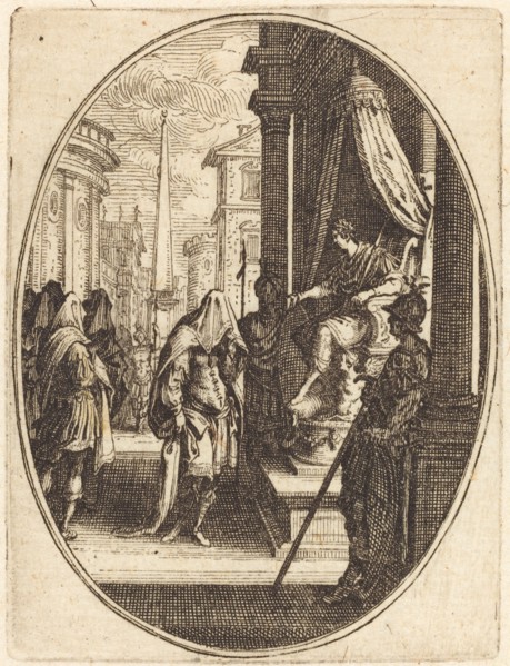 The Cult of Men, probably 1627.