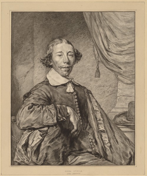 Portrait of a Seated Man, 1771.
