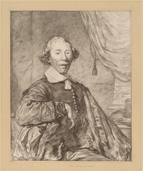 Portrait of a Seated Man, 1771.