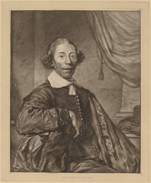 Portrait of a Seated Man, 1771.