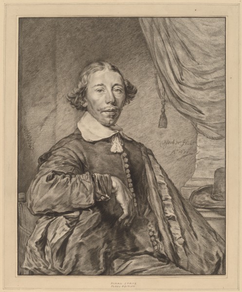 Portrait of a Seated Man, 1771.