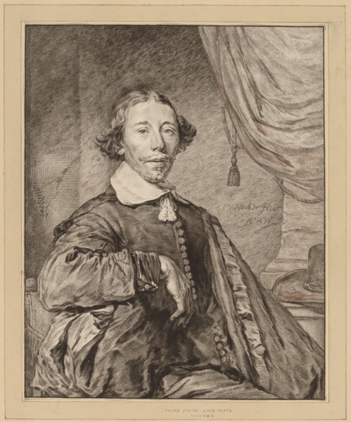 Portrait of a Seated Man, 1771.
