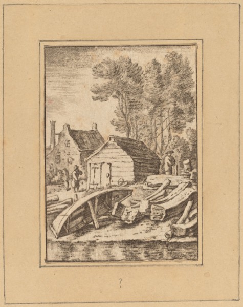 Shipyard, 1761, published 1765.