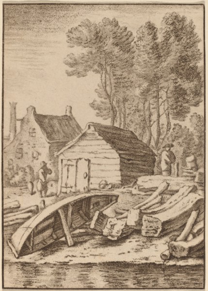 Shipyard, 1761, published 1765.