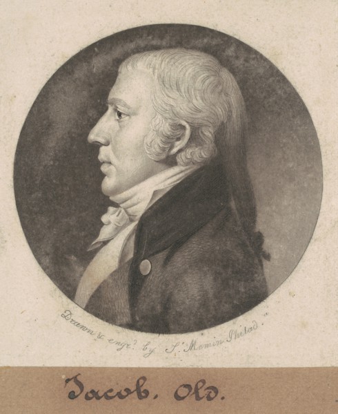 Evan William Thomas, 1798-1803.
